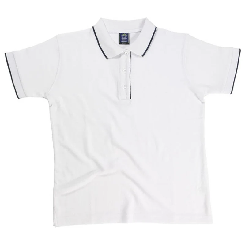 WOMEN'S TRIM POLO