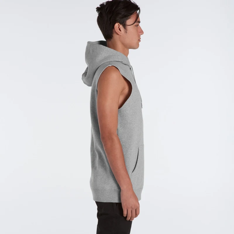 STENCIL VEST HOOD