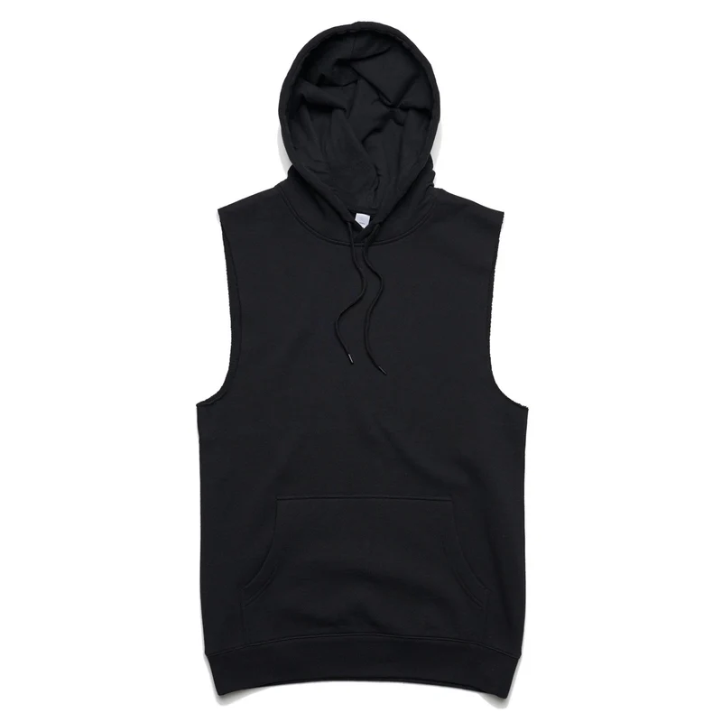 STENCIL VEST HOOD