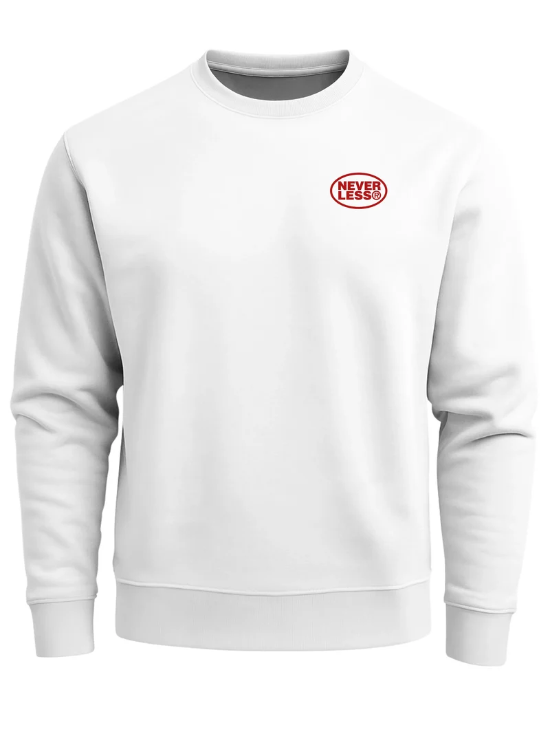 Sweatshirt Herren Pullover mit Backprint Sweet Paraiso Kirschen Fashion Streetwear Retro Fruit Style