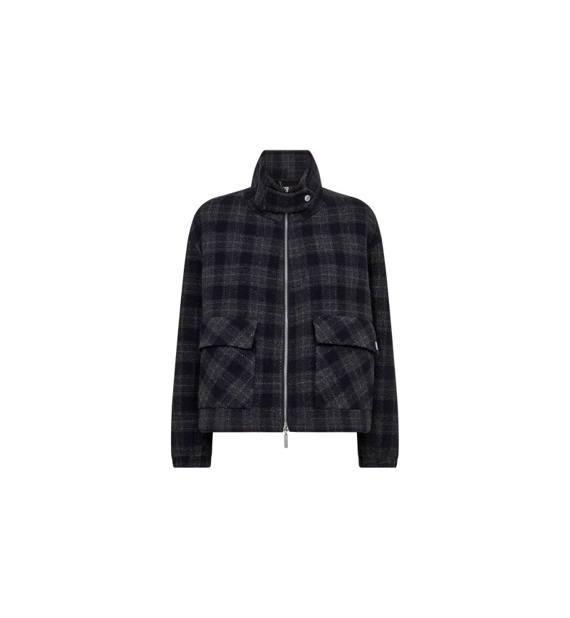 MMCamille Check Jacket