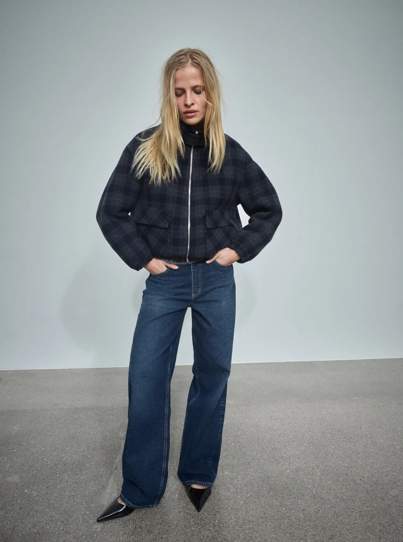 MMCamille Check Jacket