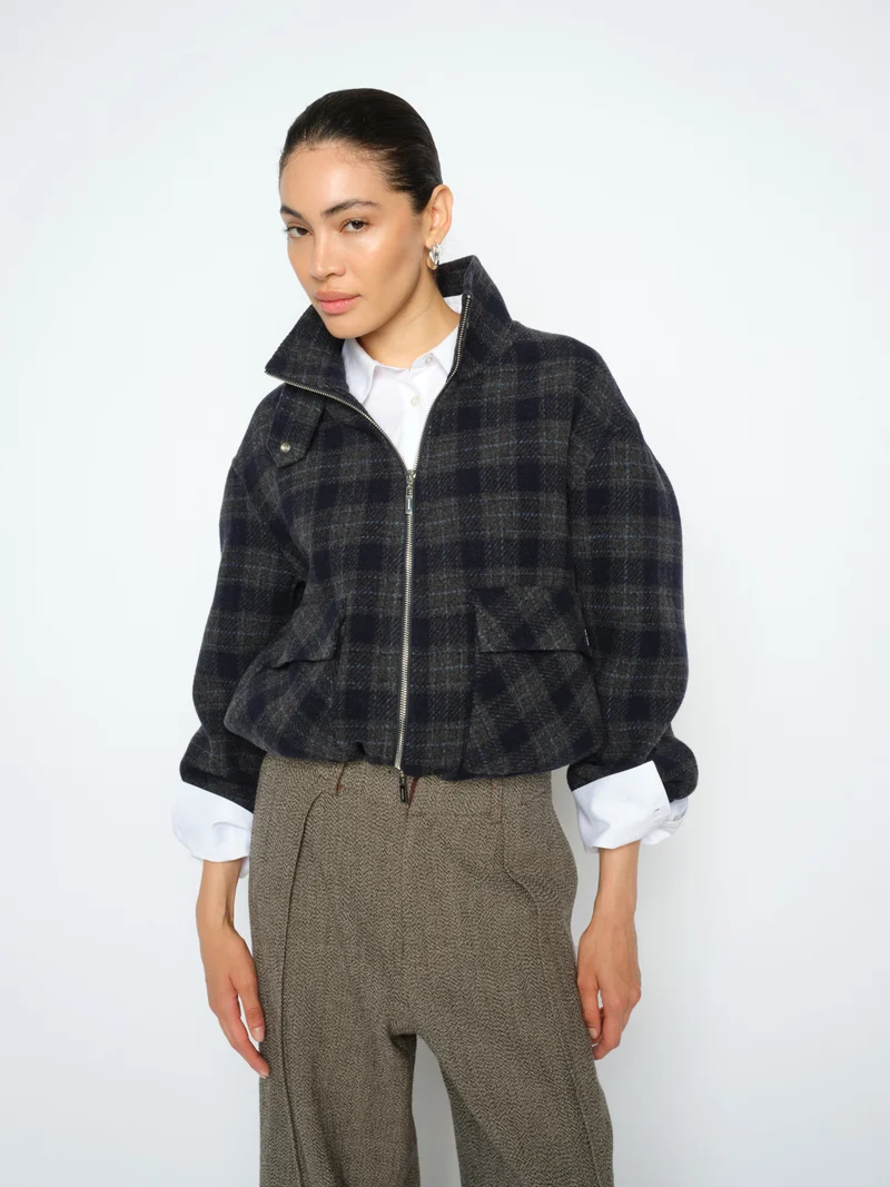 MMCamille Check Jacket