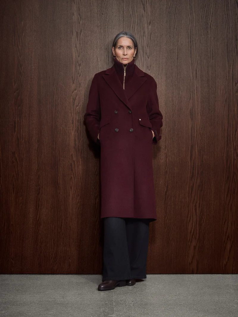 MMAlva Loisa Mock Neck Coat