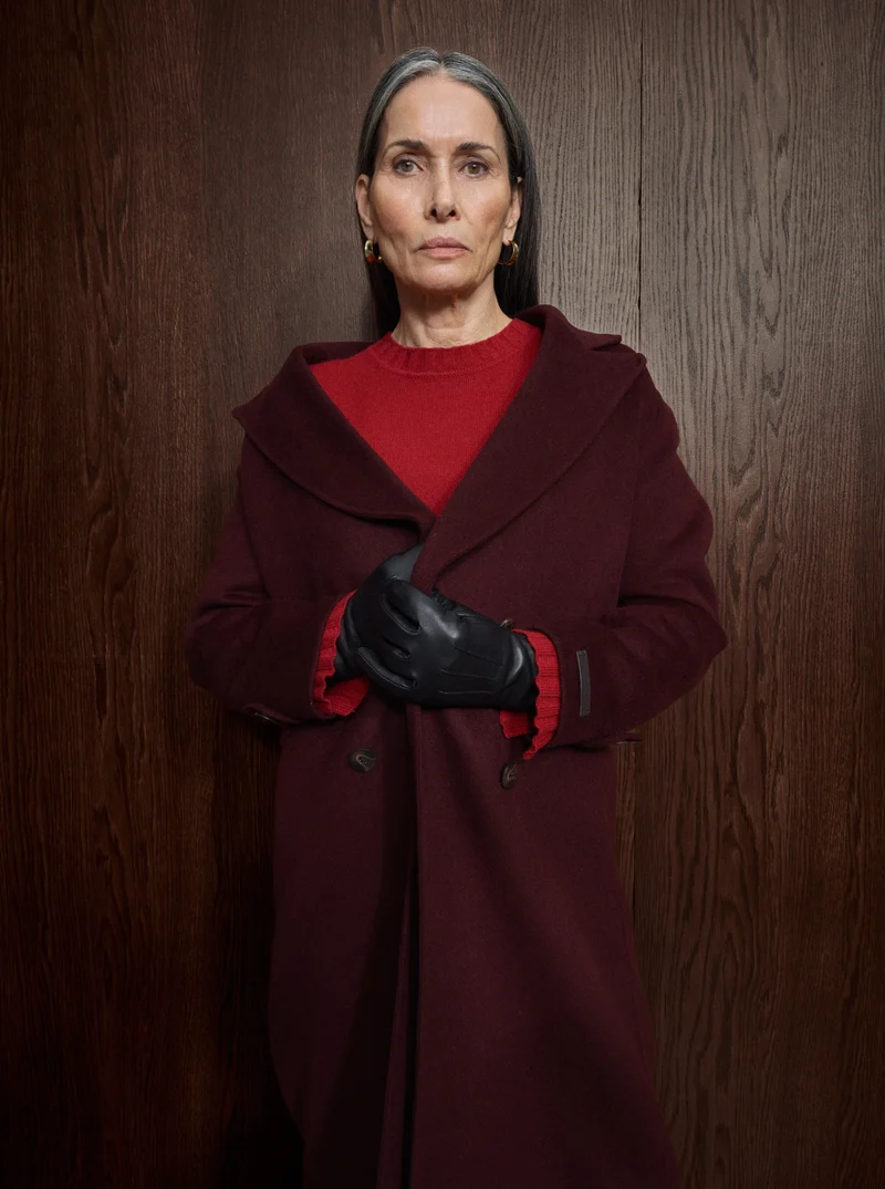 MMAlva Loisa Mock Neck Coat