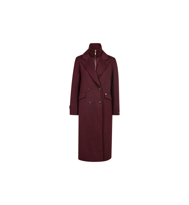 MMAlva Loisa Mock Neck Coat