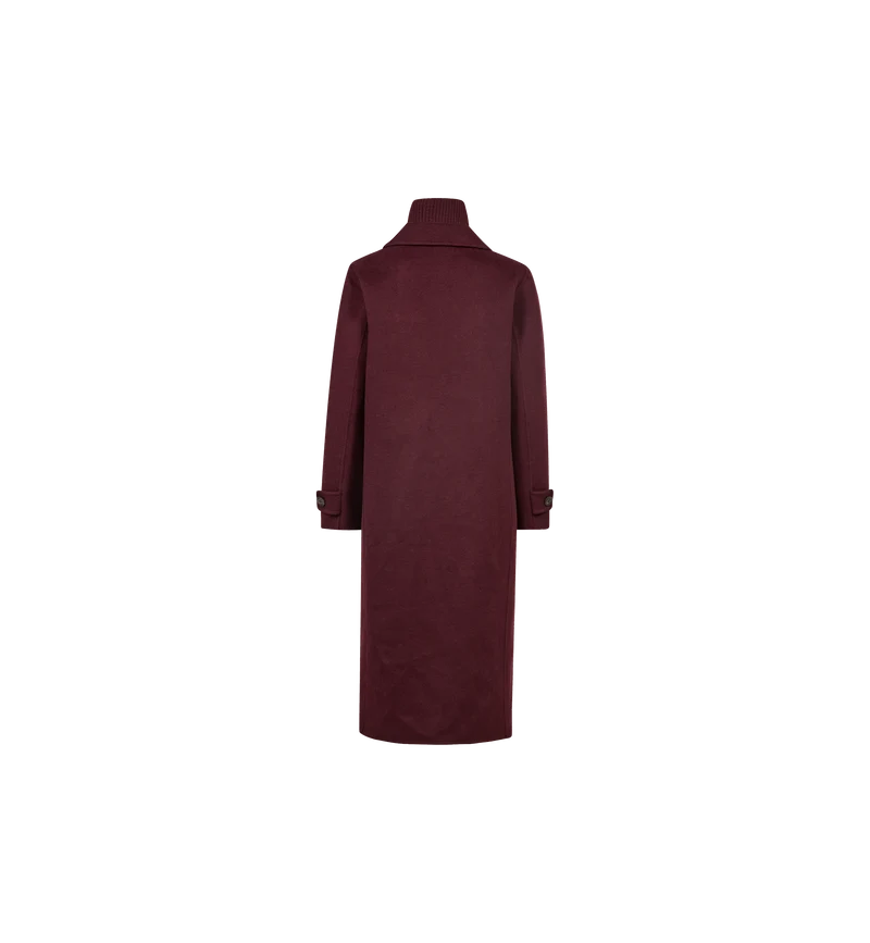 MMAlva Loisa Mock Neck Coat