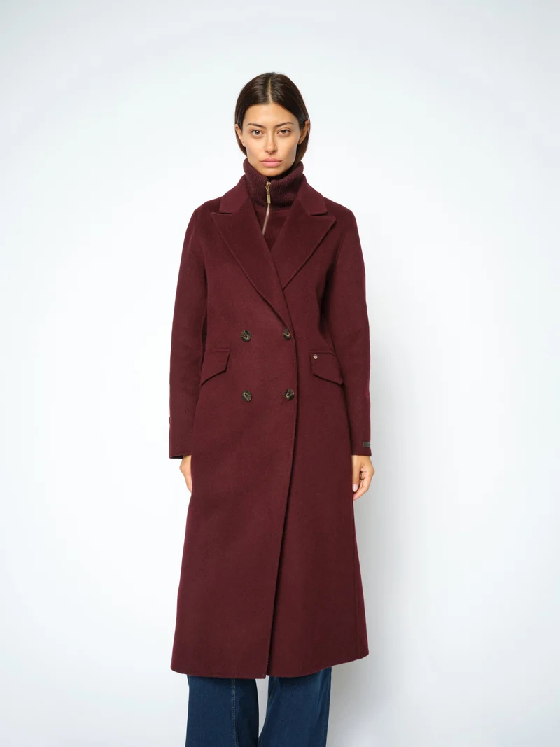 MMAlva Loisa Mock Neck Coat
