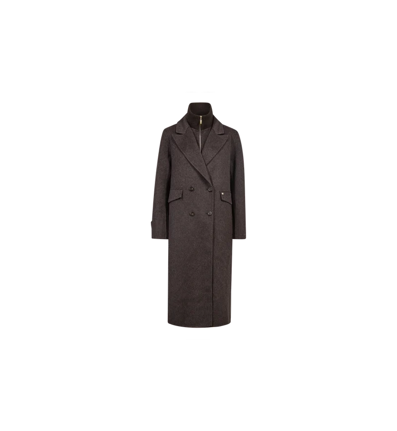 MMAlva Loisa Mock Neck Coat