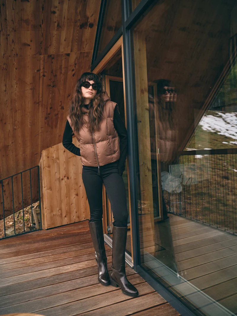 MMKiara Tally Down Vest