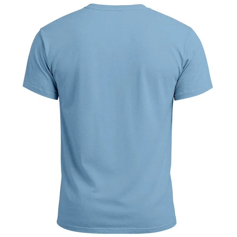 Herren T-Shirt Outdoor Brustlogo Berge Wandern Sommer Fashion Streetstyle Grafikshirt Kurzarm Baumwolle