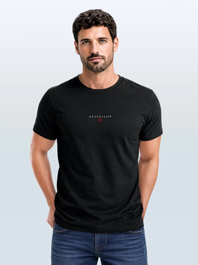 Herren T-Shirt Backprint - Design - Baumwollshirt Männer Fashion Streetstyle Slim Fit