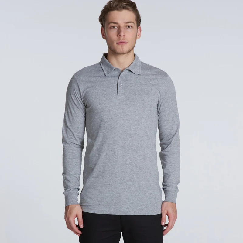CHAD LONG SLEEVE POLO