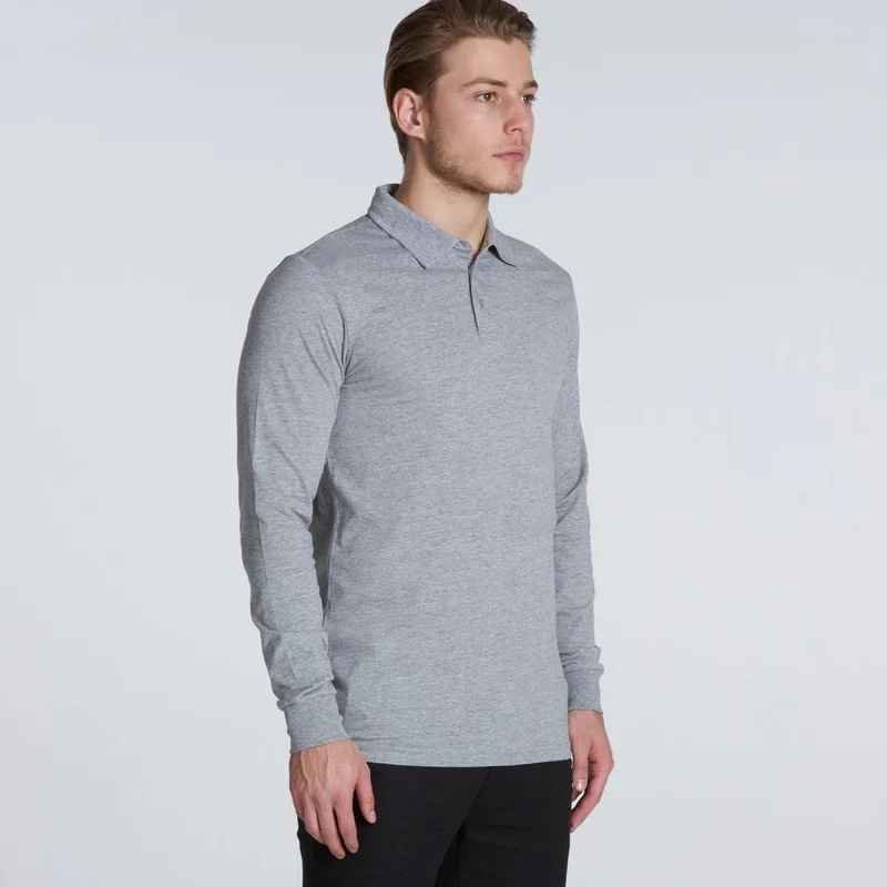 CHAD LONG SLEEVE POLO