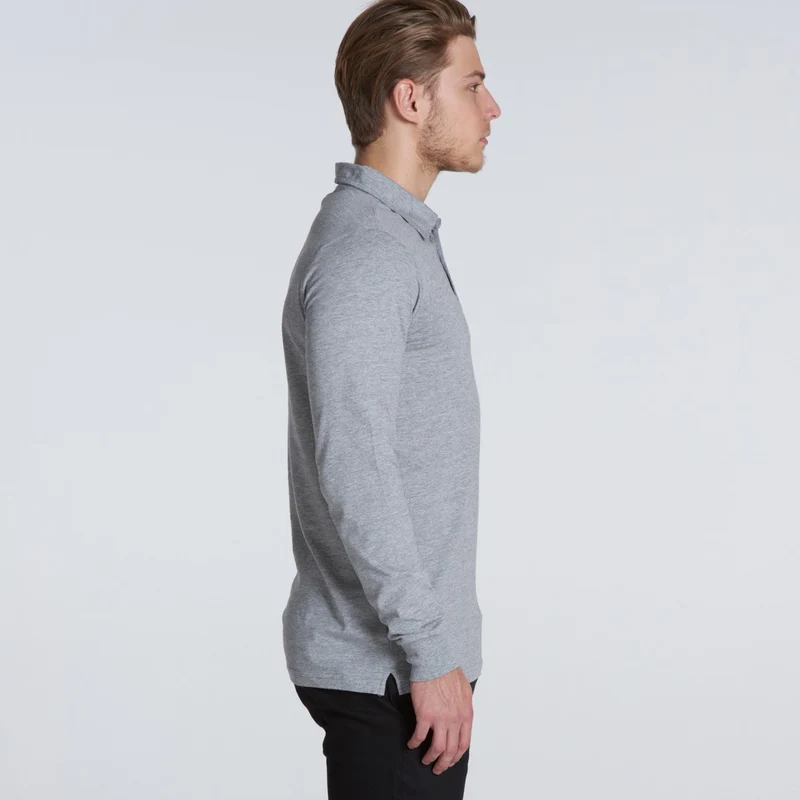 CHAD LONG SLEEVE POLO