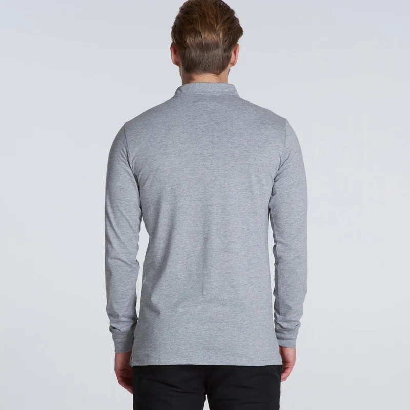 CHAD LONG SLEEVE POLO