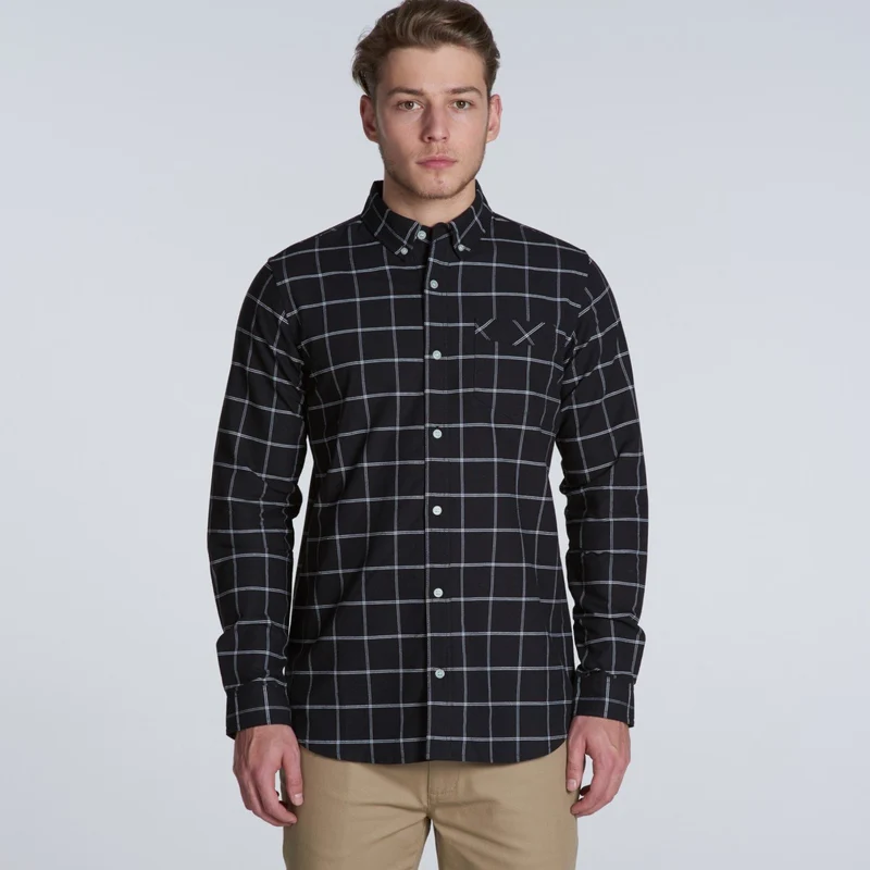 OXFORD PATTERN SHIRT