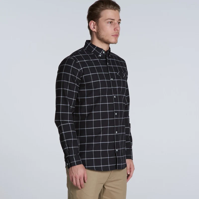 OXFORD PATTERN SHIRT