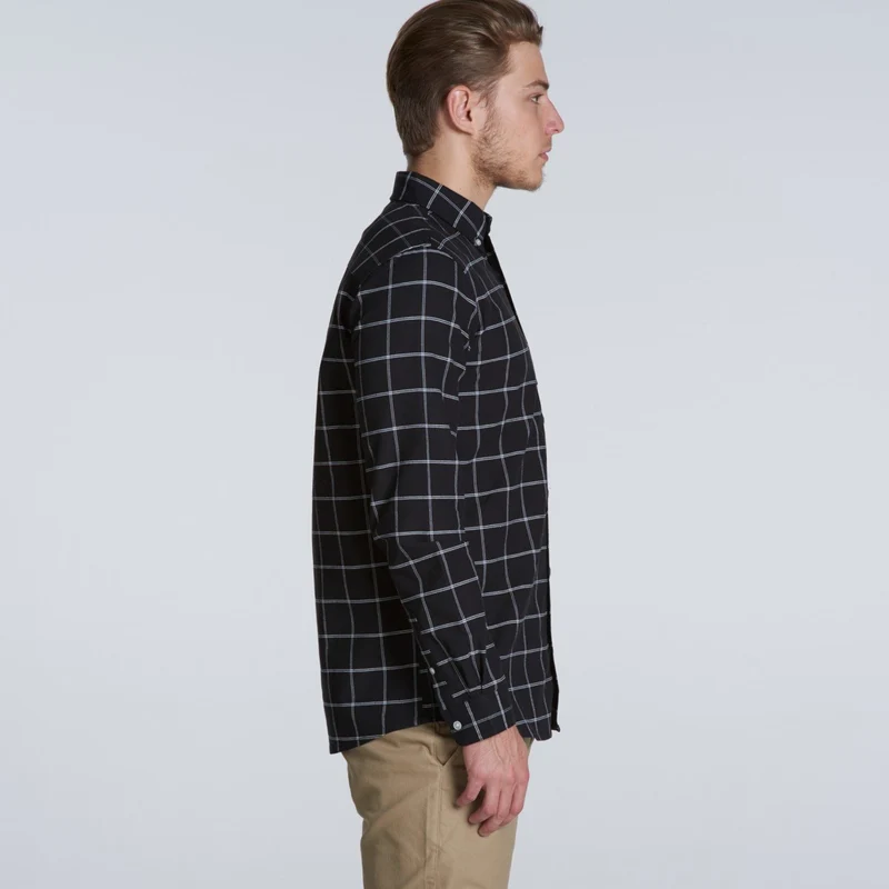 OXFORD PATTERN SHIRT