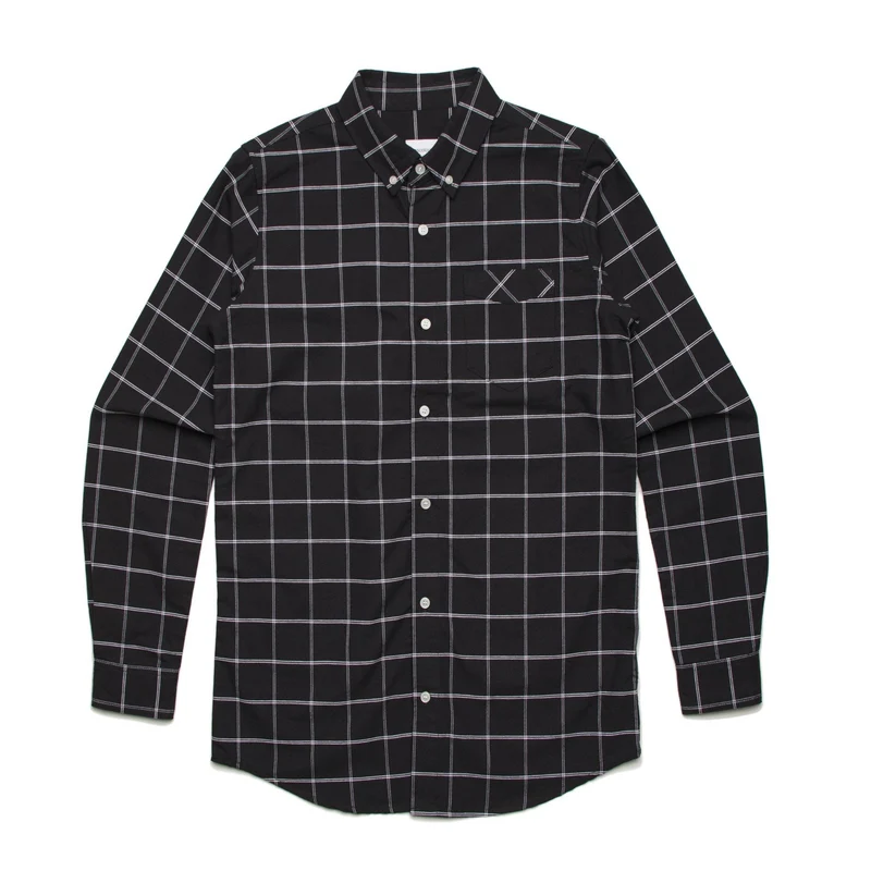 OXFORD PATTERN SHIRT
