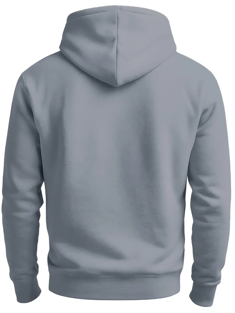 Herren Sweatjacke mit Kapuze Print Bäume Logo Sweatshirt Zipjacke Zip-Hoodie Männer Fashion Streetstyle