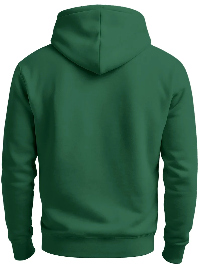 Herren Sweatjacke mit Kapuze Print Bäume Logo Sweatshirt Zipjacke Zip-Hoodie Männer Fashion Streetstyle