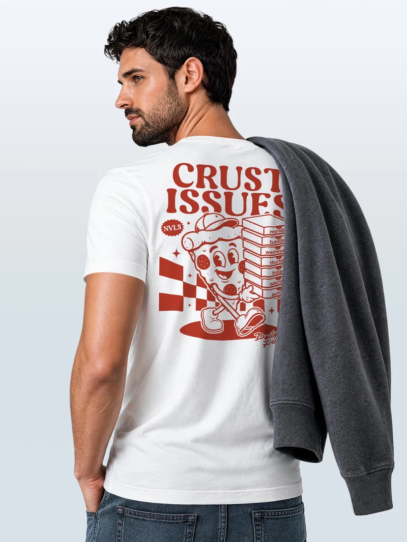 Herren T-Shirt Frontprint - Design - Baumwollshirt Männer Fashion Streetstyle Slim Fit