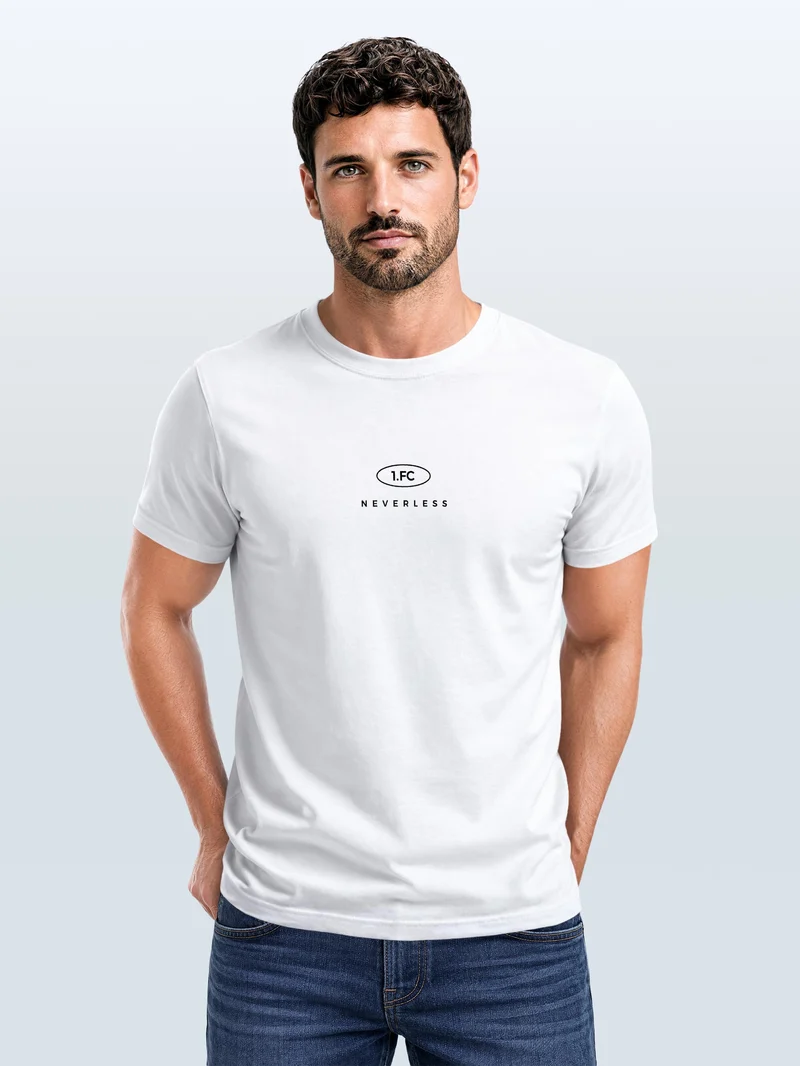 Herren T-Shirt Frontprint - Dog Lover Design Certified Baller- Baumwollshirt Männer Fashion Streetstyle Slim Fit