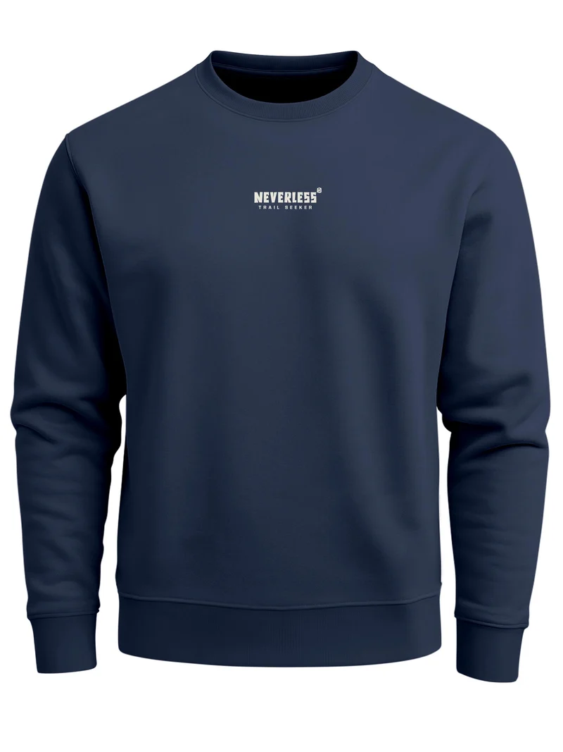 Herren Sweatshirt Trail Seeker Backprint Regular Fit