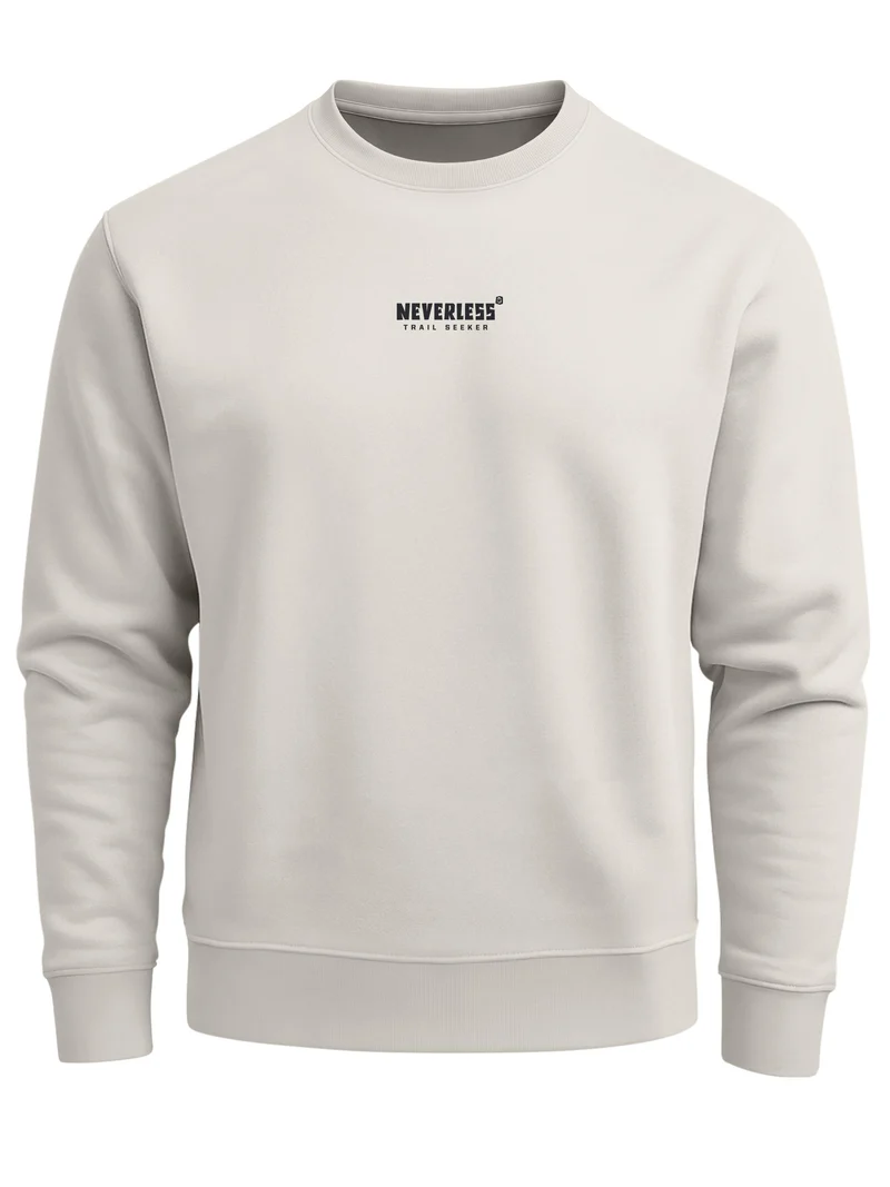 Herren Sweatshirt Trail Seeker Backprint Regular Fit