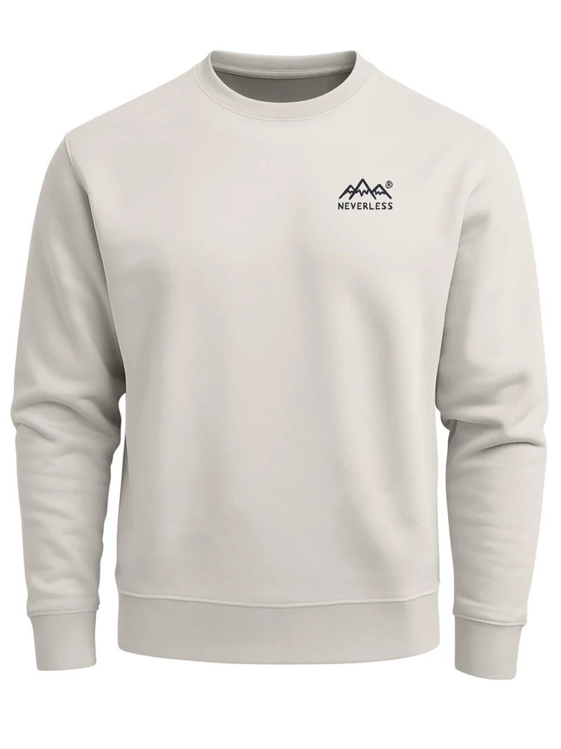 Herren Sweatshirt Summit Hiking Backprint Regular Fit