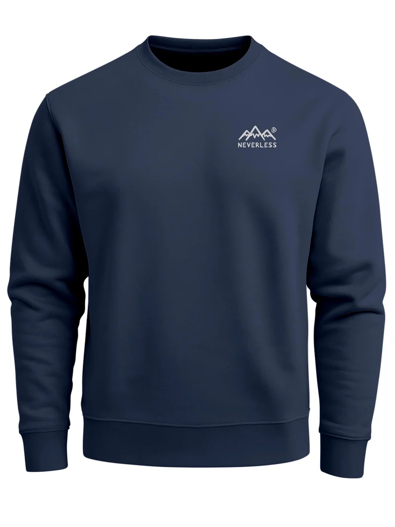 Herren Sweatshirt Summit Hiking Backprint Regular Fit