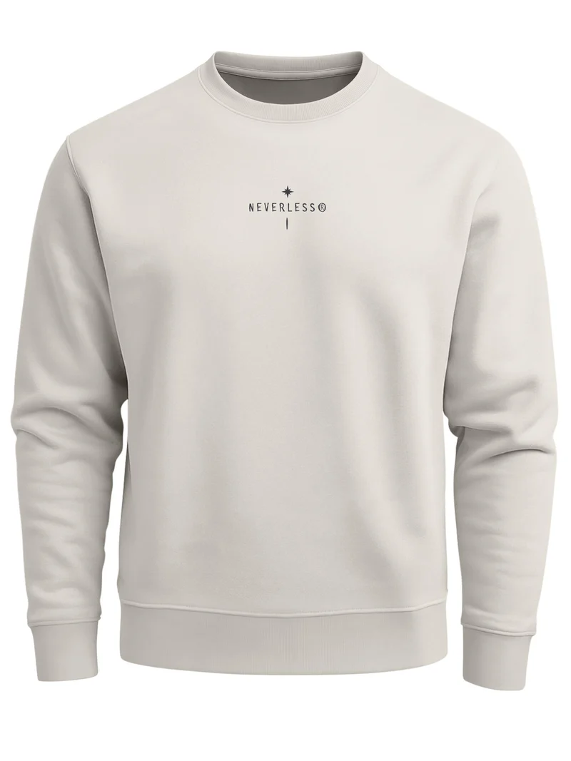 Herren Sweatshirt Nature Hike Backprint Regular Fit