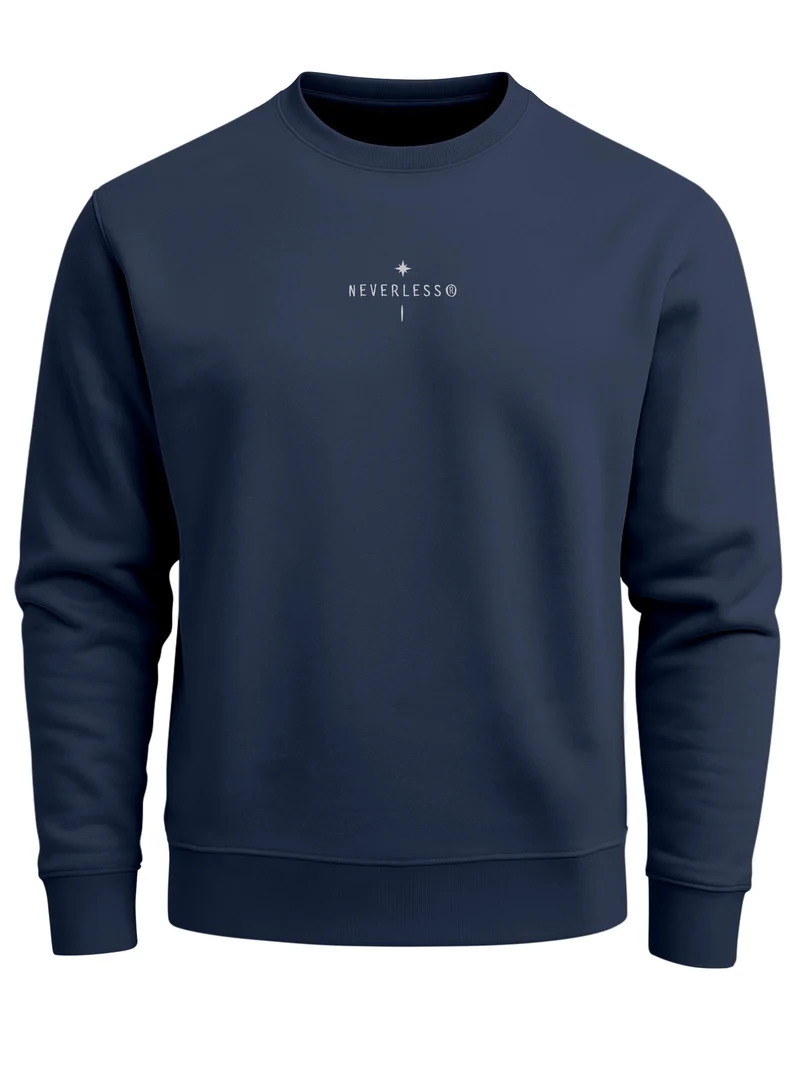 Herren Sweatshirt Nature Hike Backprint Regular Fit