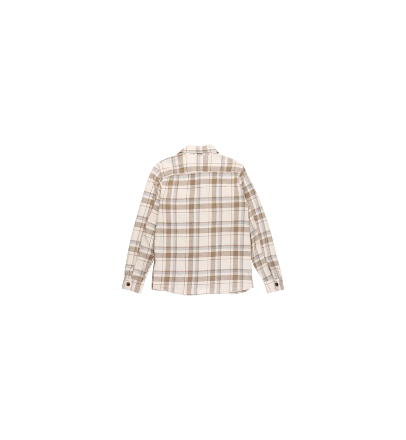ReLoved - MMGDavid Check Overshirt / S