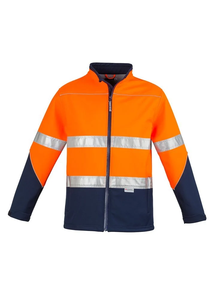 Unisex Hi Vis Soft Shell Jacket