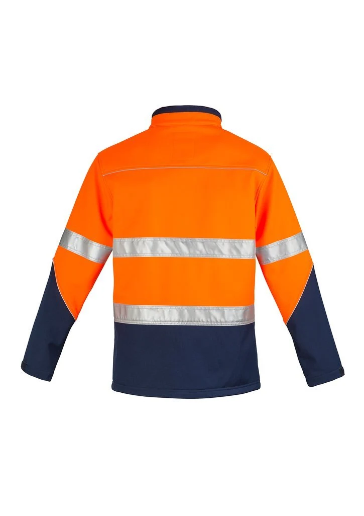 Unisex Hi Vis Soft Shell Jacket