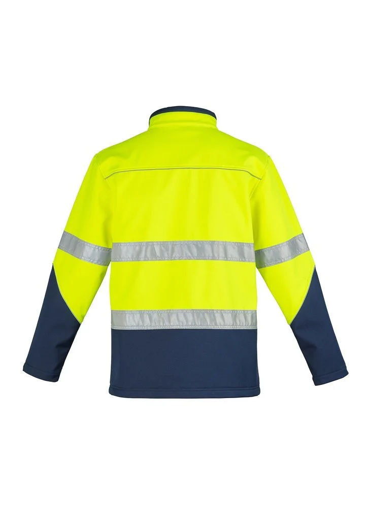 Unisex Hi Vis Soft Shell Jacket