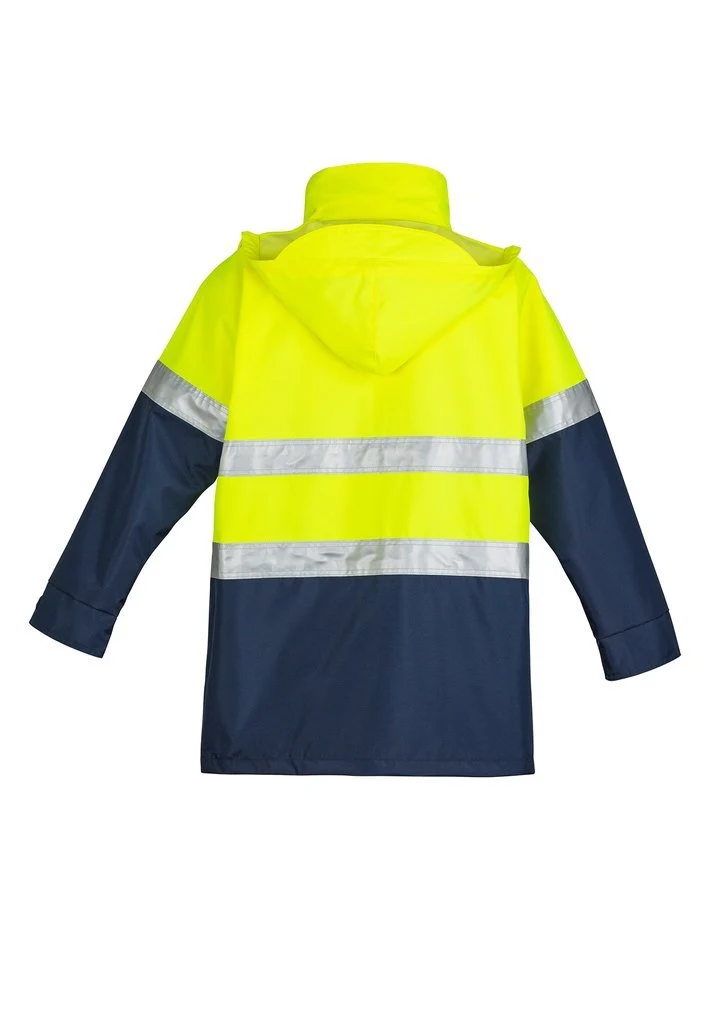 Mens Hi Vis Waterproof Lightweight Jacket