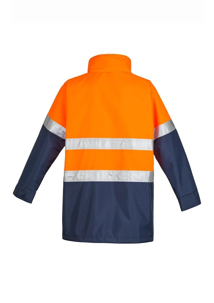 Mens Hi Vis Waterproof Lightweight Jacket