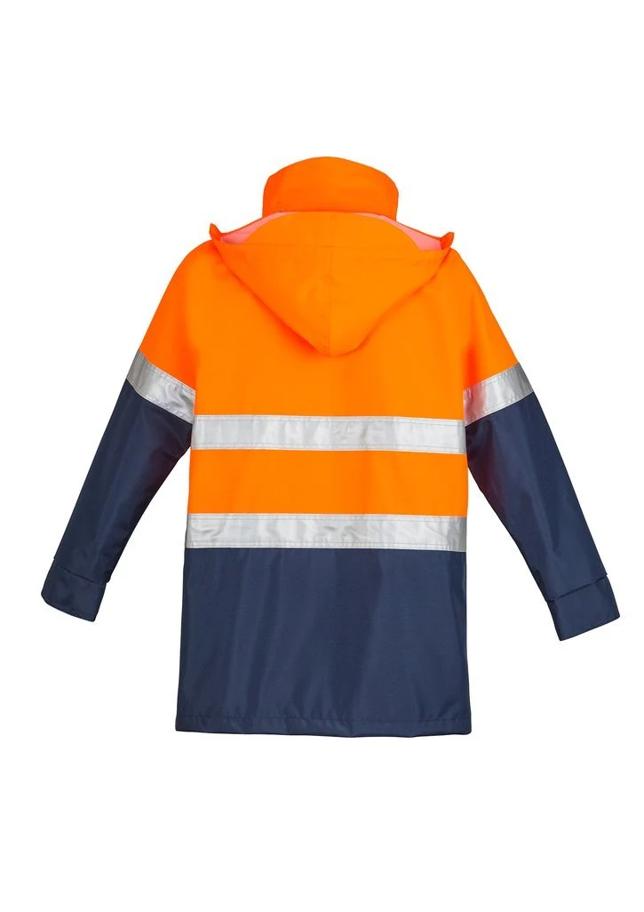 Mens Hi Vis Waterproof Lightweight Jacket