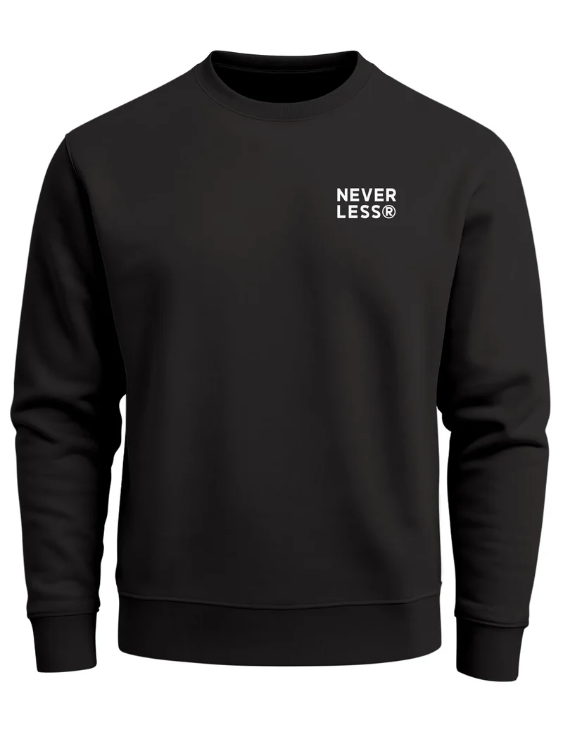 Sweatshirt Herren Japan Design mit Samurai Helm Warrior Streetwear Backprint Fashion Männer