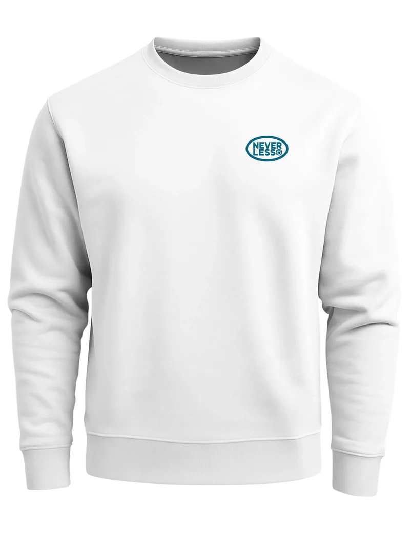 Sweatshirt Herren Pullover mit Backprint Yosemite California Naturmotiv National Park Graphic Outdoor Fashion Streetwear