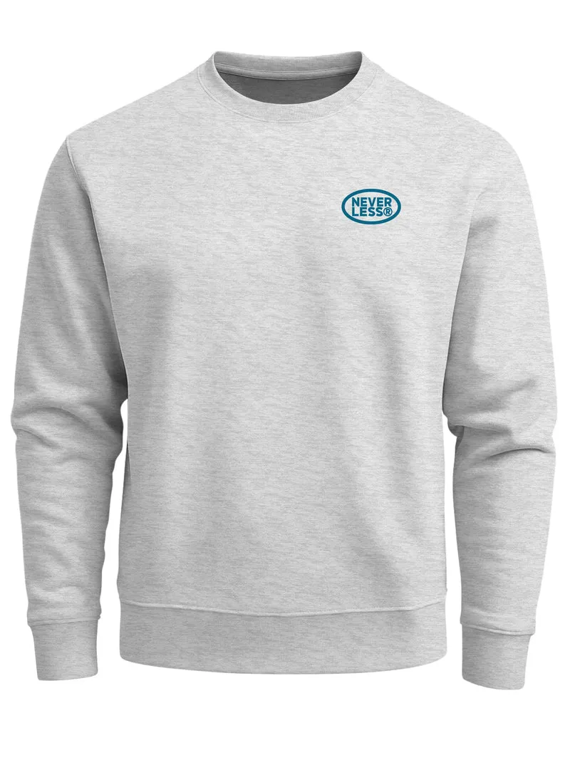 Sweatshirt Herren Pullover mit Backprint Yosemite California Naturmotiv National Park Graphic Outdoor Fashion Streetwear
