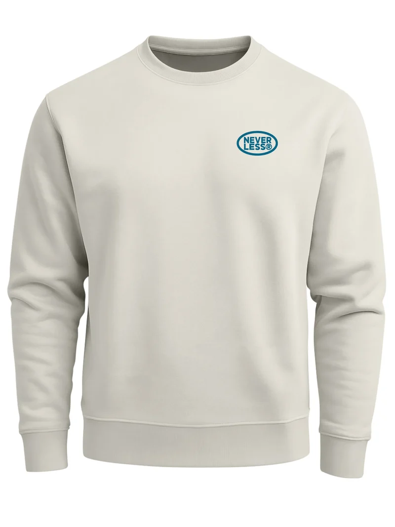 Sweatshirt Herren Pullover mit Backprint Yosemite California Naturmotiv National Park Graphic Outdoor Fashion Streetwear