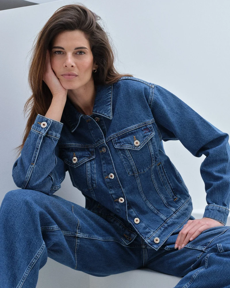 MMSaima Authentic Denim Jacket