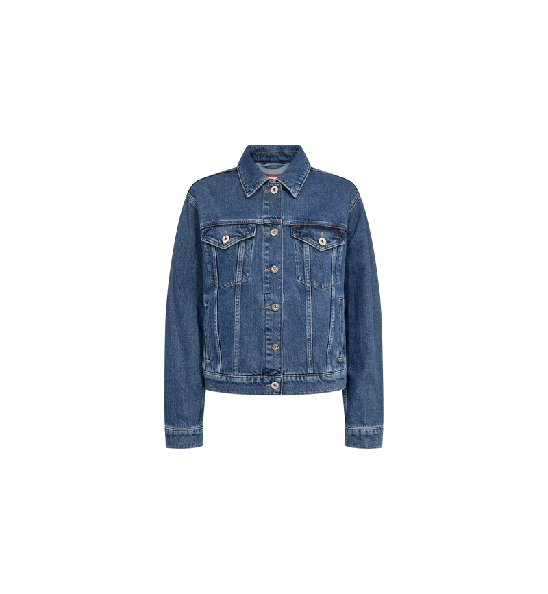 MMSaima Authentic Denim Jacket