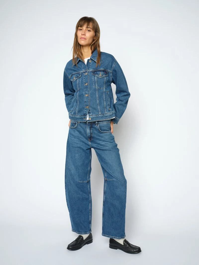 MMSaima Authentic Denim Jacket
