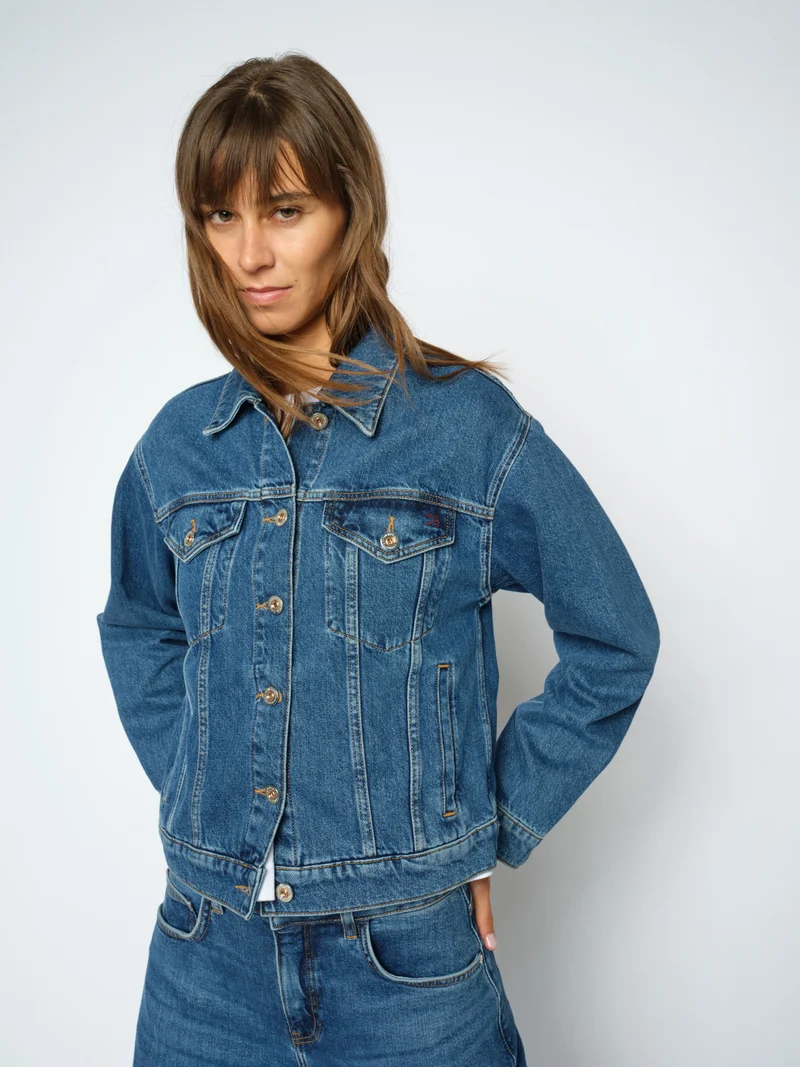 MMSaima Authentic Denim Jacket