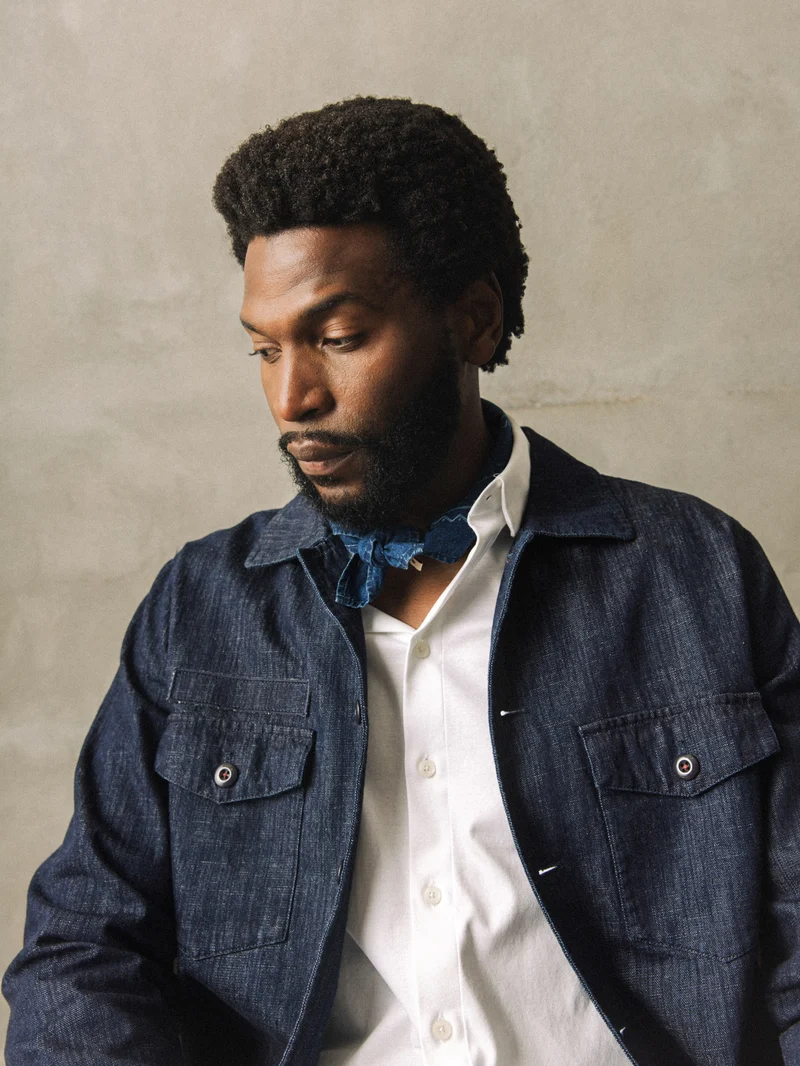 MMGMarcello Chambray Overshirt
